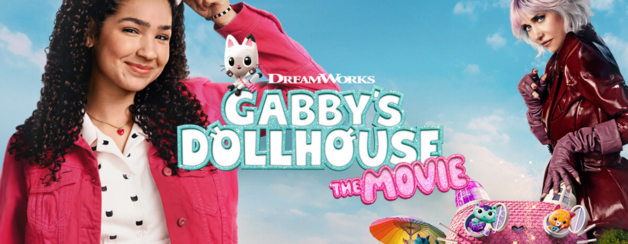 Gabby's Dollhouse: The Movie