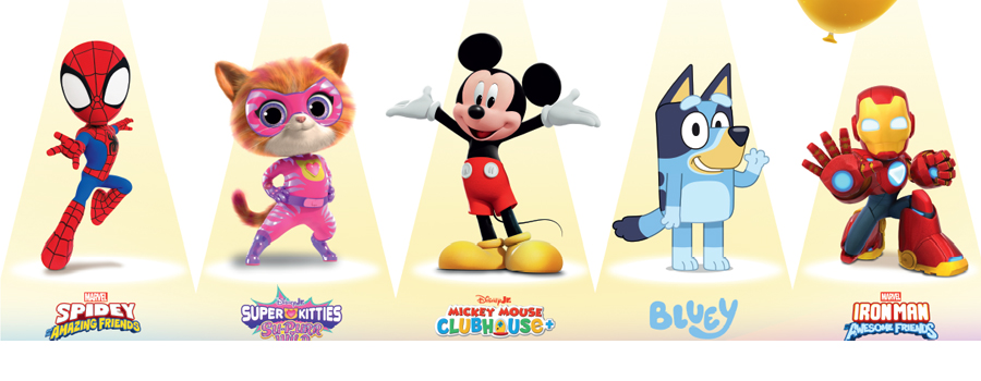 Disney Junior Cinema Club 2025